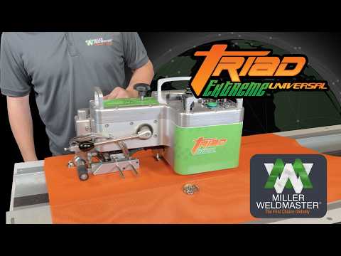 Portable Hot Wedge Welder