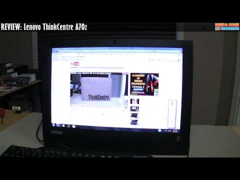 REVIEW: Lenovo ThinkCentre A70z All-in-One Desktop Computer
