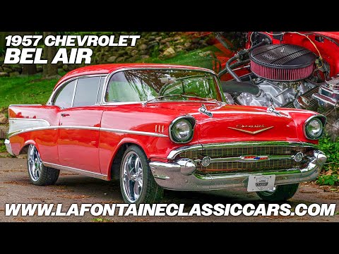 Restomod 1957 Chevrolet Bel Air!