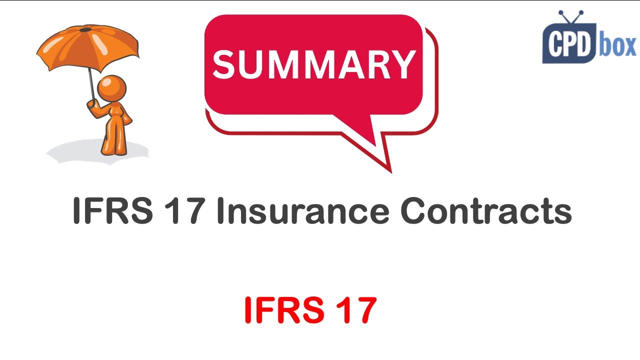 IFRS17 Insurance Contracts - summary (applies in 2026)