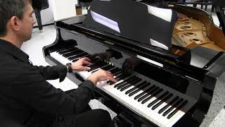 Video thumbnail for YAMAHA C1 GRAND PIANO by jimlaabsmusic