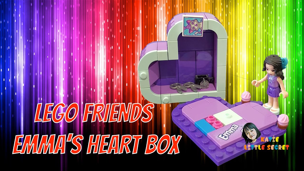 Emma's Heart Box 41355, Friends  what is inside