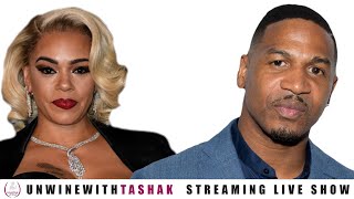 Exclusive | Faith Evans &amp; Stevie J. ( First Look at Their Marriage Troubles- Faith is NOT GOOD! )