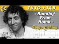 "Running From Home" - BERT JANSCH ♦ TUTO + TAB ♦ Guitare Folk Acoustique Fingerpicking