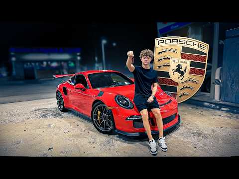 I BOUGHT MY DREAM CAR AT 19.. (GT3 RS)