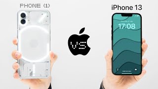 Nothing Phone (1) vs Apple iPhone 13 - Worth the Hype?