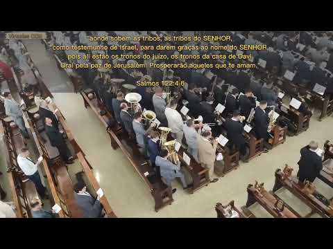 Que Lindo 🥰!!!! Hino 121 - O meu socorro vem do senhor - CCB Brás #ccb #ccbhinos #ccbbrás