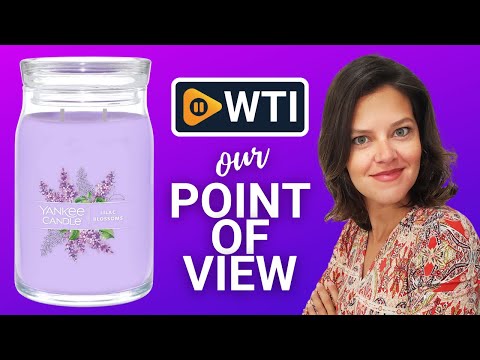 Yankee Candle Lilac Blossoms - WTI product video review