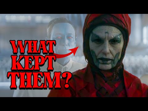 Why Thrawn and the Nightsisters Couldn't Return to Peridea Without Morgan's Assistance?