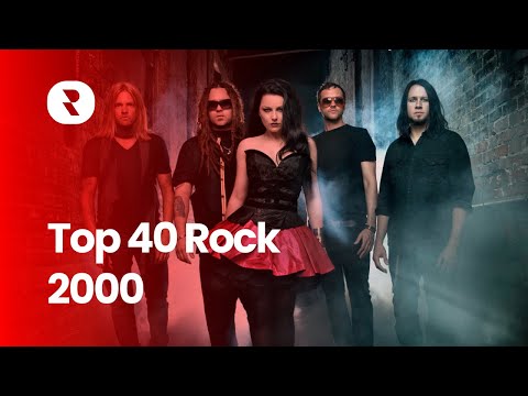 Top 40 Rock Songs 2000 🔥 Best 2000's Rock Mix