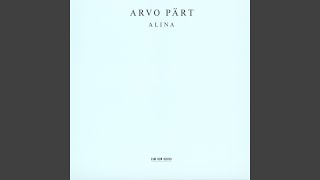Pärt: Spiegel im Spiegel (Version for Violin & Piano)