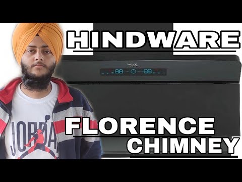 Hindware florence 60 auto clean chimney