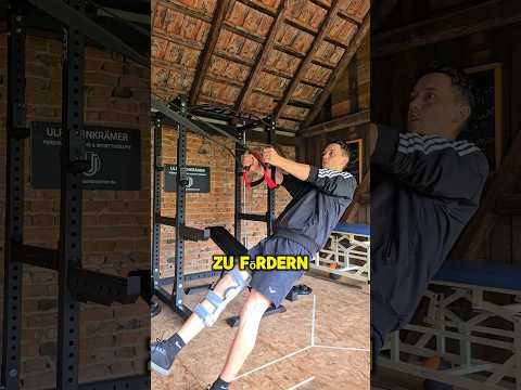 Dann Oberkörper statt Unterkörper #reha #rehabilitation #mobility #krafttraining #schmerzen