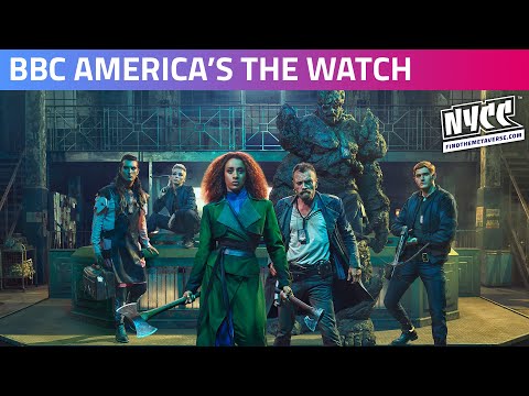 Thumbnail of the video: The Watch | First Look At BBC America's New Series