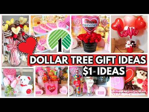 BEST LAST-MINUTE DOLLAR TREE Valentine's Day Gifts to Give in 2022 (quick, easy + affordable)