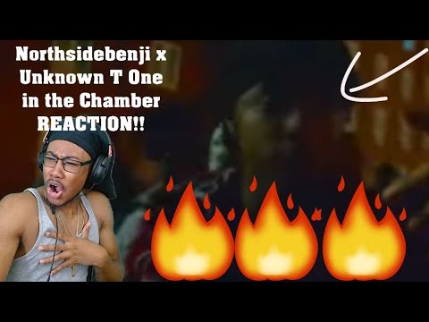AMERICAN REACTS | NorthsideBenji X Unknown T - One In The Chamber [Music Video] | GRM Daily