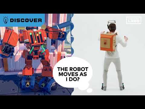 Nintendo Labo Gameplay - Overview trailer - Toy-con Garage