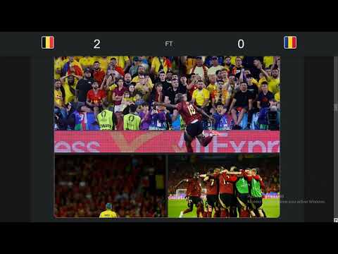European Championship 2024 Belgium vs Romania