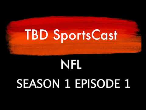 TBD SportsCast NFL Season 1 Episode 1 - Wild Card Weekend