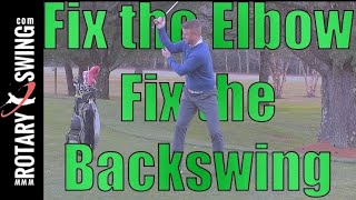 Fix Your Backswing: Addressing the Disappearing Elbow