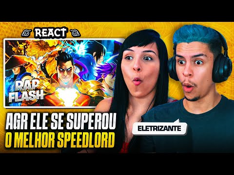 FLASH BEATS: SpeedLord 6 - ELETRICIDADE | [Casal Jounin React] 🔥