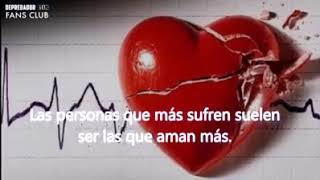 Para que quiero un corazón si me lo van a lastimar