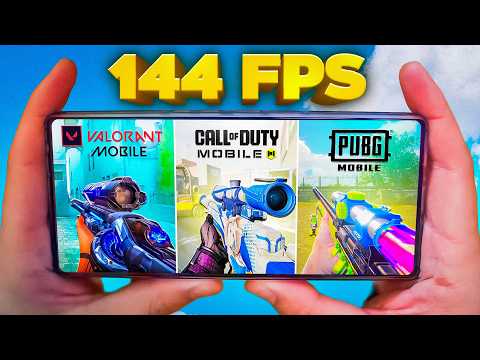 I tried EVERY mobile shooter on the REDMAGIC 11 Air!