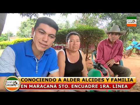 Alder Alcides el influendcer de Maracaná Canindeyú