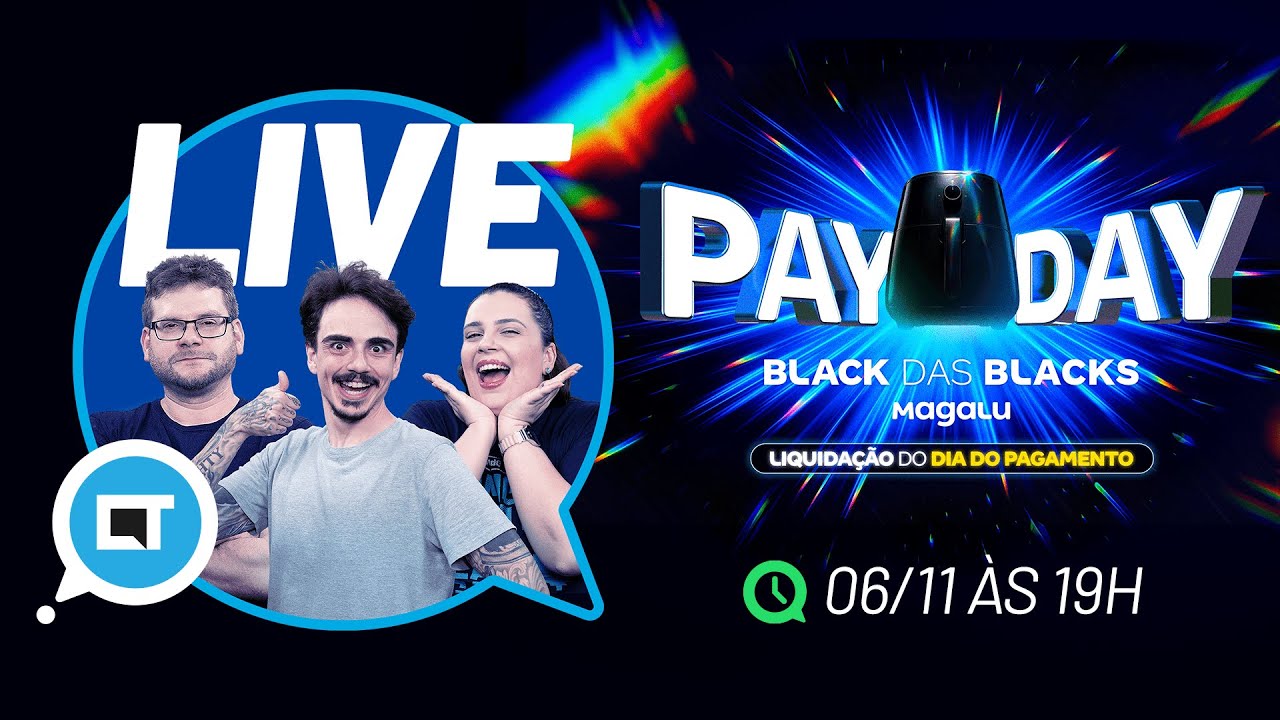 Live de Ofertas Magalu | PayDay do Mês com Descontos Imperdíveis!