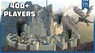 The Siege of Minas Tirith With 400+ Real Players – Bannerlord
