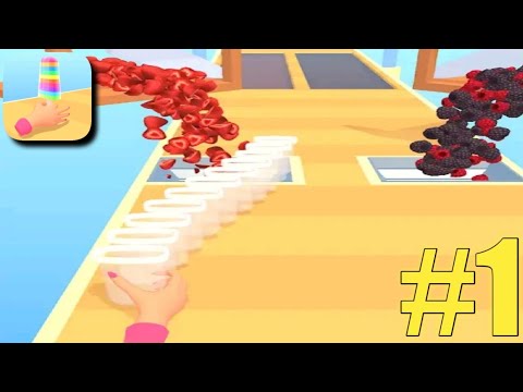 Popsicle Stack - Gameplay Part 1 Max Levels for Android, ISO