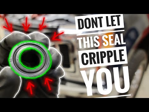 Do YOU have an OIL LEAK?? 2011-2023 FORD F250 F350 F450 F550 F650 F750 **Easy FIX** Watch this