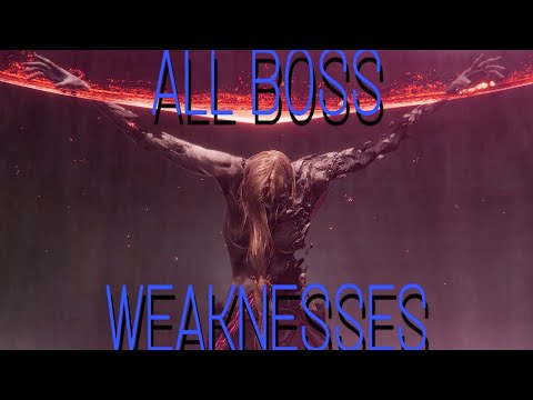 All Story and Hard Boss Weaknesses Part 1 {ELDEN RING}