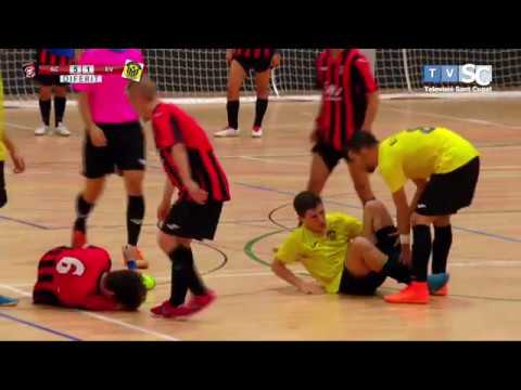 Partit St Cugat Futbol Sala – Estel Vallseca :: 2a part (19 maig 2018)