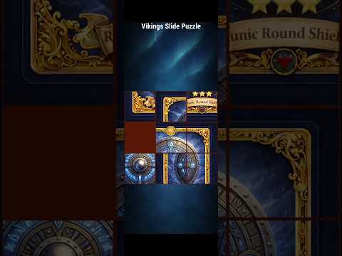Vikings Slide Puzzle