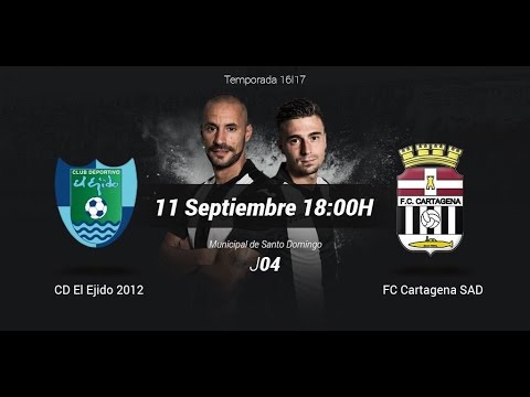 Liga | Jornada 4 | Ejido-Cartagena (1-0)