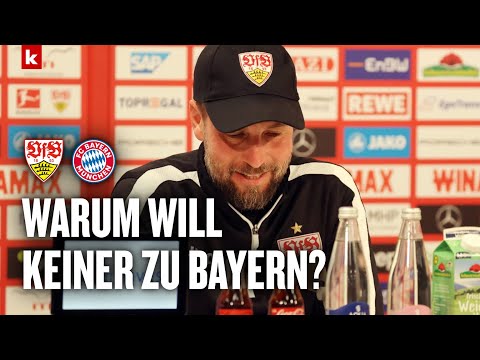 Trainer-Frage zum FC Bayern sorgt für Lacher - Hoeneß: "Guter Versuch" | VfB Stuttgart