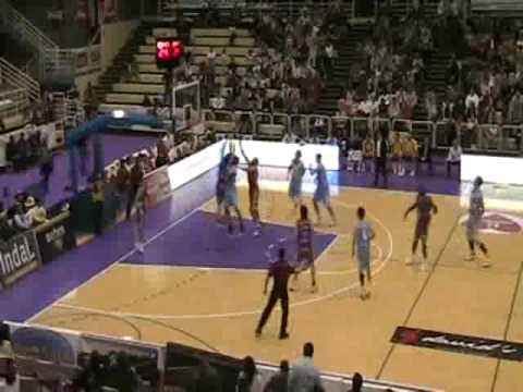 Adecco LEB Oro 08/09 J24 Valladolid - Leche Río Breogán