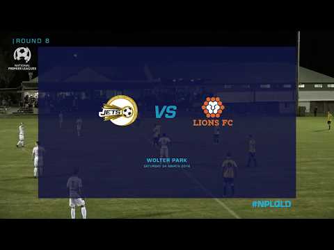 Round 8 NPL Moreton bay United vs Lions FC HIGHLIGHTS
