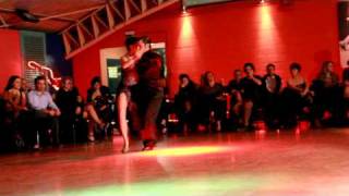 Neri Luciano Piliu y Yanina Quiñones