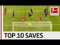 Neuer, Bürki and More - Top 10 Best Saves Supercup