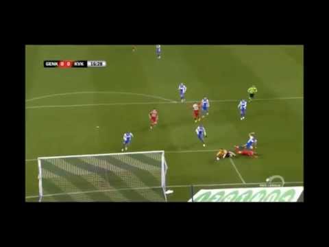 HD: Ghost corner in KRC Genk - KV Kortrijk 13-12-2014