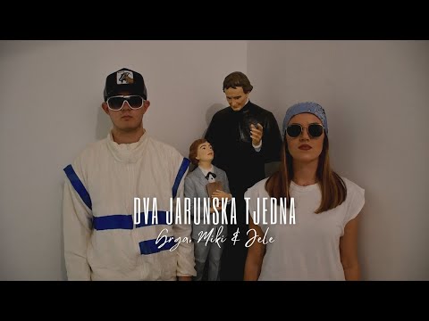 Grga, Miki & Jele - Dva jarunska tjedna (Himna Ljetnog oratorija 2021.)