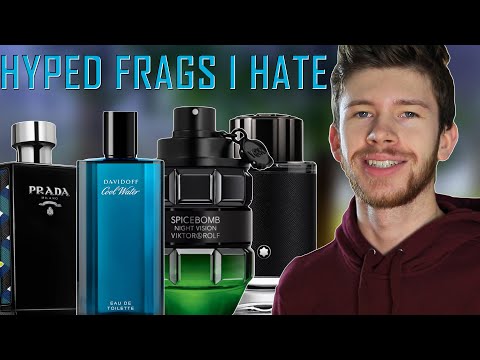 10 HYPED FRAGRANCES THAT I DON'T LIKE | SCENTS NOT WORTH THE HYPE