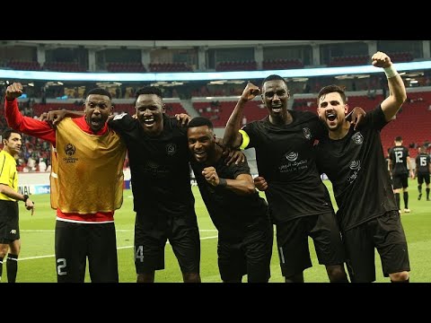 Olunga shines for Al Duhail knocking out Al Shabab