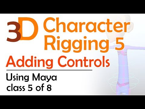 3D Maya Character Rigging 1 Basics and Bones