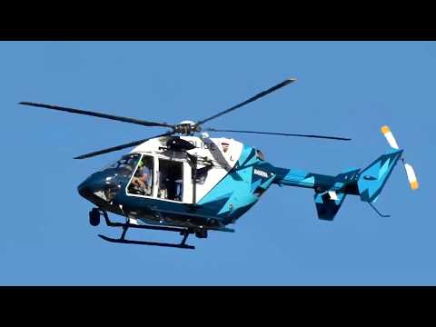MPD's First Heli - Kawasaki BK117 (N468WA) | Kahului Airport, Maui (OGG/PHOG)