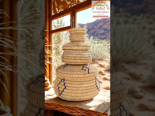 صناديق خوص ساده (طقم ثلاثة)