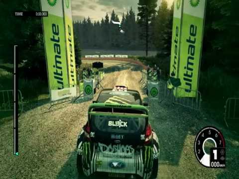 DiRT 3 Online Rally | Fail!