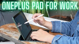 Using OnePlus Pad As A Work Laptop Replacement?